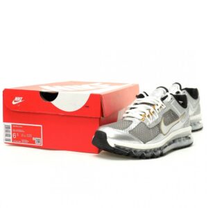 【AT12278】ナイキ エア マックス 2013 メタリック シルバー ゴールド スニーカー | Nike Air Max