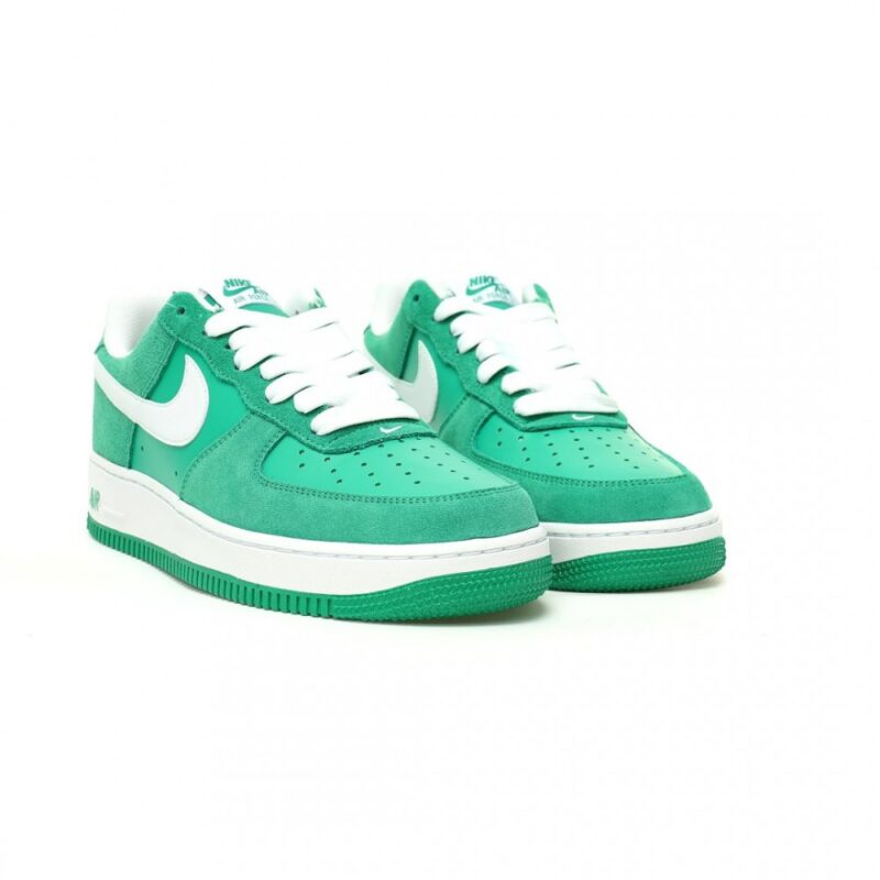 【AT12282】Nike（ナイキ）Air Force 1 '07 Low Stadium Green - クラシックなローカットサミットグリーン | AF1