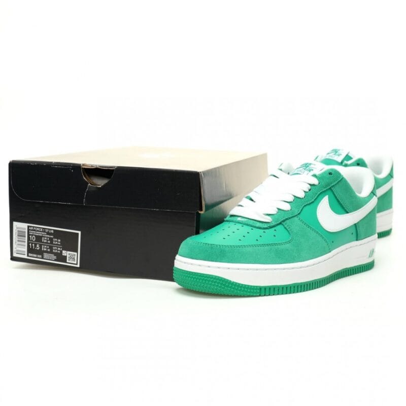 【AT12282】Nike（ナイキ）Air Force 1 '07 Low Stadium Green - クラシックなローカットサミットグリーン | AF1