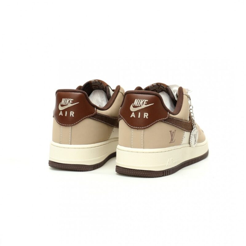 【AT12284】ルイ・ヴィトン x ナイキ Air Force 1 コラボレーションスニーカー｜高品質ラグジュアリー靴｜ストリートファッション | LV x Nike
