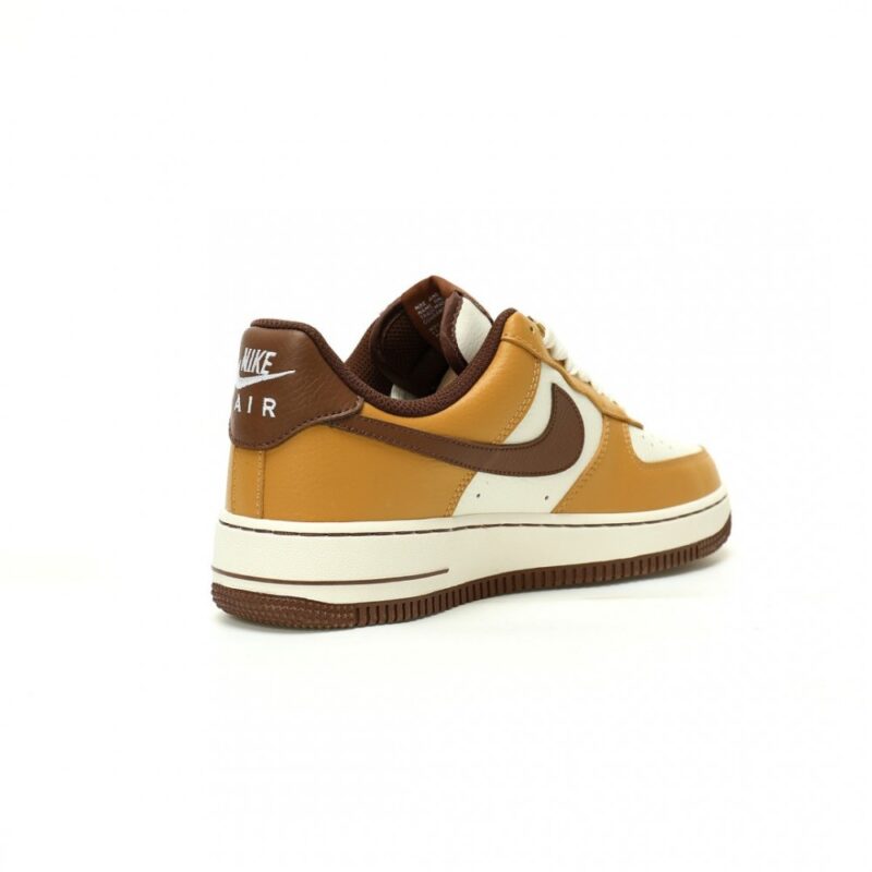 【AT12285】ルイ・ヴィトン × ナイキ Air Force 1 コラボレーションスニーカー - 高級カウレザー製クラシックストリートシューズ | Louis Vuitton x Nike