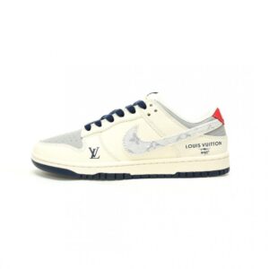 【AT12286】ルイ・ヴィトン x ナイキ SB ダンク ロー コラボレーション スニーカー | Louis Vuitton x Nike