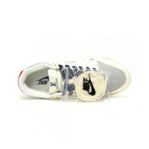 【AT12286】ルイ・ヴィトン x ナイキ SB ダンク ロー コラボレーション スニーカー | Louis Vuitton x Nike