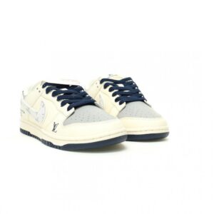 【AT12286】ルイ・ヴィトン x ナイキ SB ダンク ロー コラボレーション スニーカー | Louis Vuitton x Nike