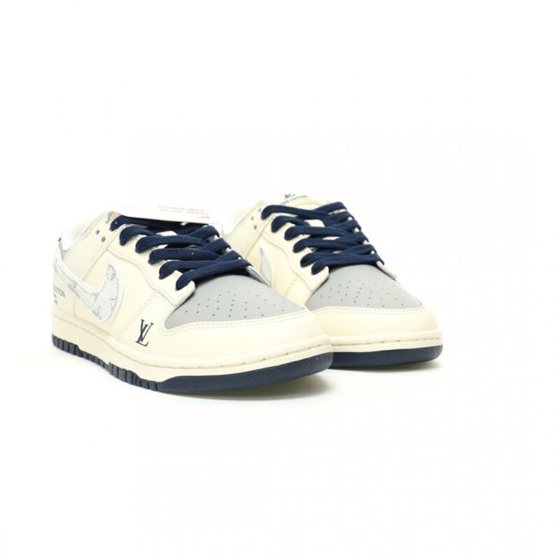 【AT12286】ルイ・ヴィトン x ナイキ SB ダンク ロー コラボレーション スニーカー | Louis Vuitton x Nike