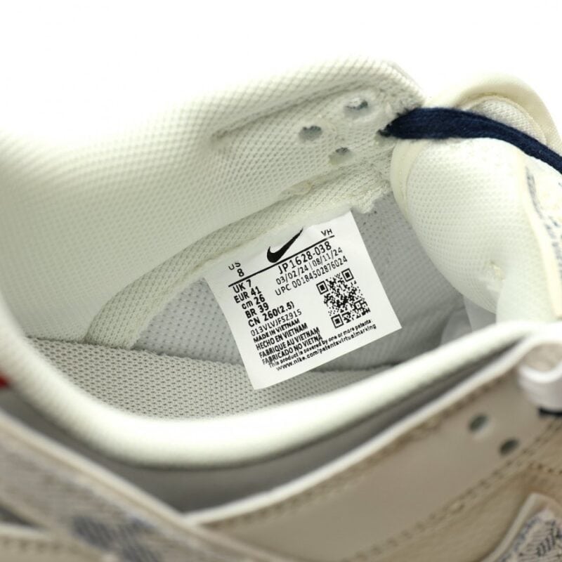 【AT12286】ルイ・ヴィトン x ナイキ SB ダンク ロー コラボレーション スニーカー | Louis Vuitton x Nike