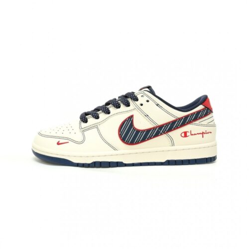 【AT12287】チャンピオン×ナイキSBダンクロー コラボレーションスケートボードシューズ | Nike Dunk