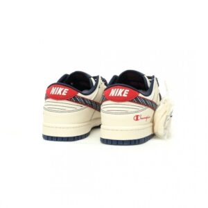 【AT12287】チャンピオン×ナイキSBダンクロー コラボレーションスケートボードシューズ | Nike Dunk