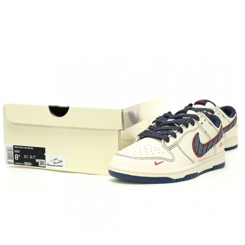 【AT12287】チャンピオン×ナイキSBダンクロー コラボレーションスケートボードシューズ | Nike Dunk