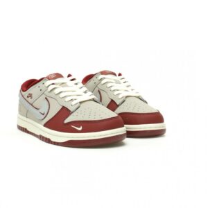 【AT12289】Gucci x Nike SB Dunk Low コラボ スニーカー 高級レザーと快適なサポート | Gucci x Nike