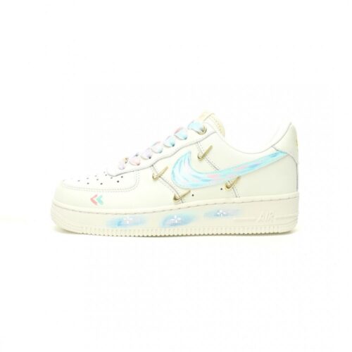 【AT12294】ナイキ Air Force 1 '07 LX モネ印象配色スニーカー | Nike x Air Force 1