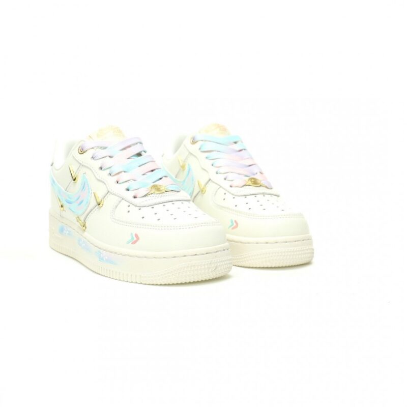【AT12294】ナイキ Air Force 1 '07 LX モネ印象配色スニーカー | Nike x Air Force 1