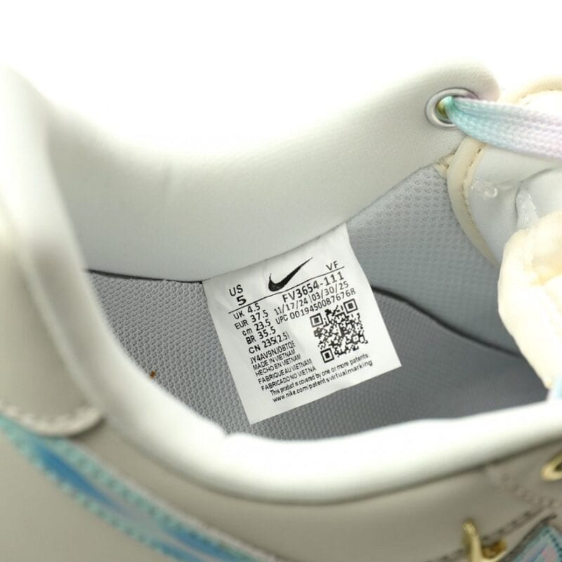【AT12294】ナイキ Air Force 1 '07 LX モネ印象配色スニーカー | Nike x Air Force 1