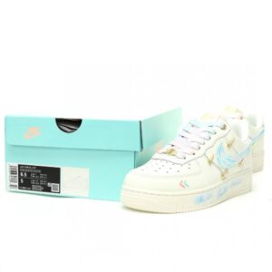 【AT12294】ナイキ Air Force 1 '07 LX モネ印象配色スニーカー | Nike x Air Force 1