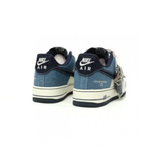 【AT12296】ルイヴィトン x ナイキ エアフォース1 コラボ スニーカー - 高級感とストリートスタイルの融合 | LV x Nike