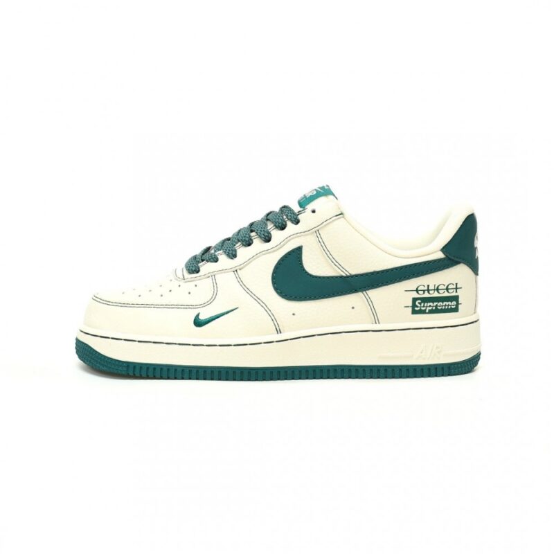 【AT12297】Supreme×Gucci×Nike Air Force 1 Low 三つのブランドコラボシューズ | Nike Air Force 1