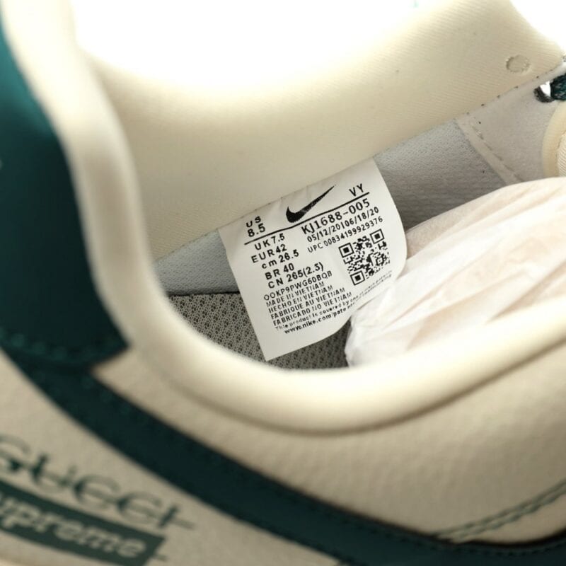 【AT12297】Supreme×Gucci×Nike Air Force 1 Low 三つのブランドコラボシューズ | Nike Air Force 1