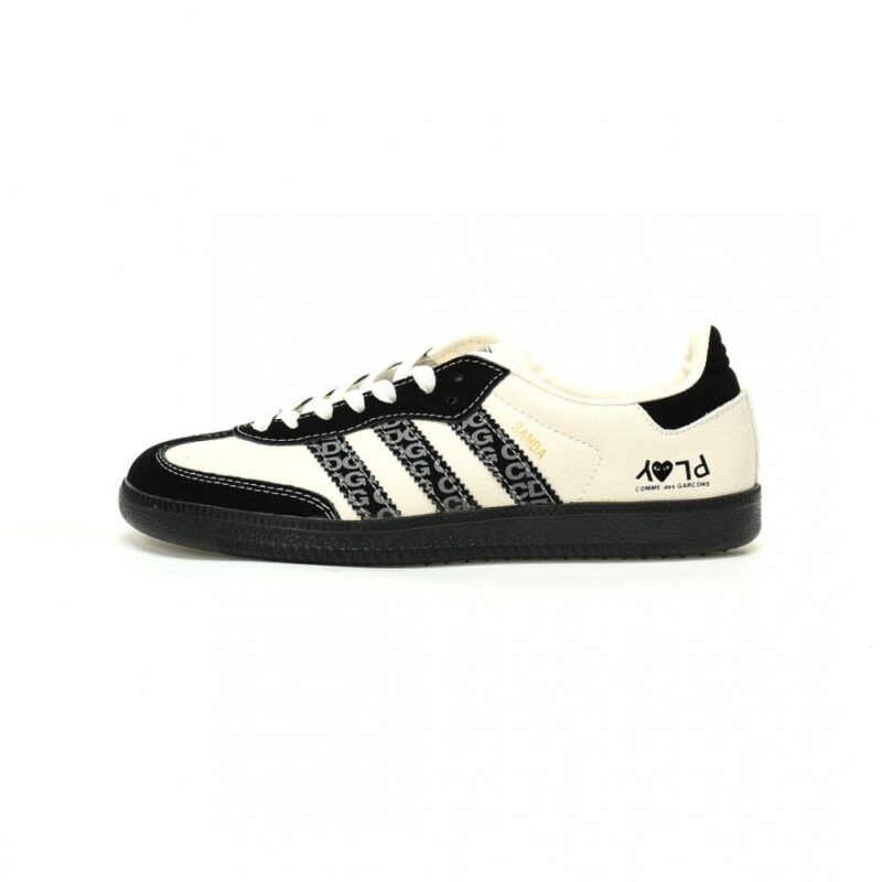 【AT12303】コム デ ギャルソン × アディダス オリジナルス Samba OGコラボ メンズスニーカー 🔥✨🎯 | Adidas Originals