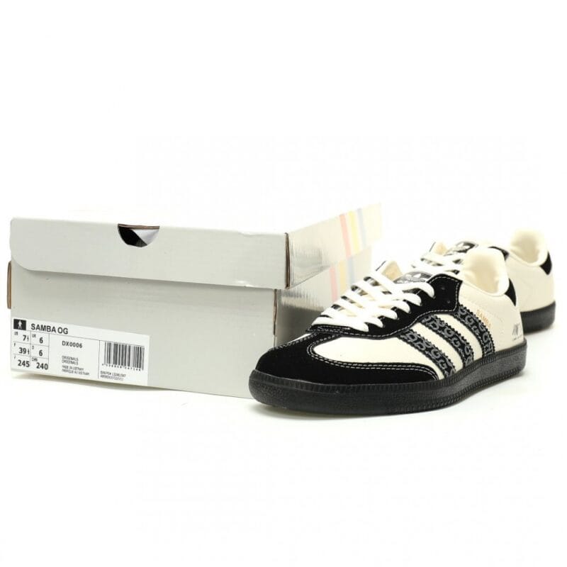【AT12303】コム デ ギャルソン × アディダス オリジナルス Samba OGコラボ メンズスニーカー 🔥✨🎯 | Adidas Originals
