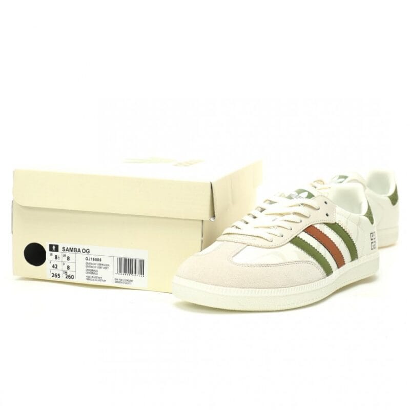 【AT12304】ジバンシィ x アディダス オリジナルス サンバOG "G4"コラボレーションシューズ | adidas