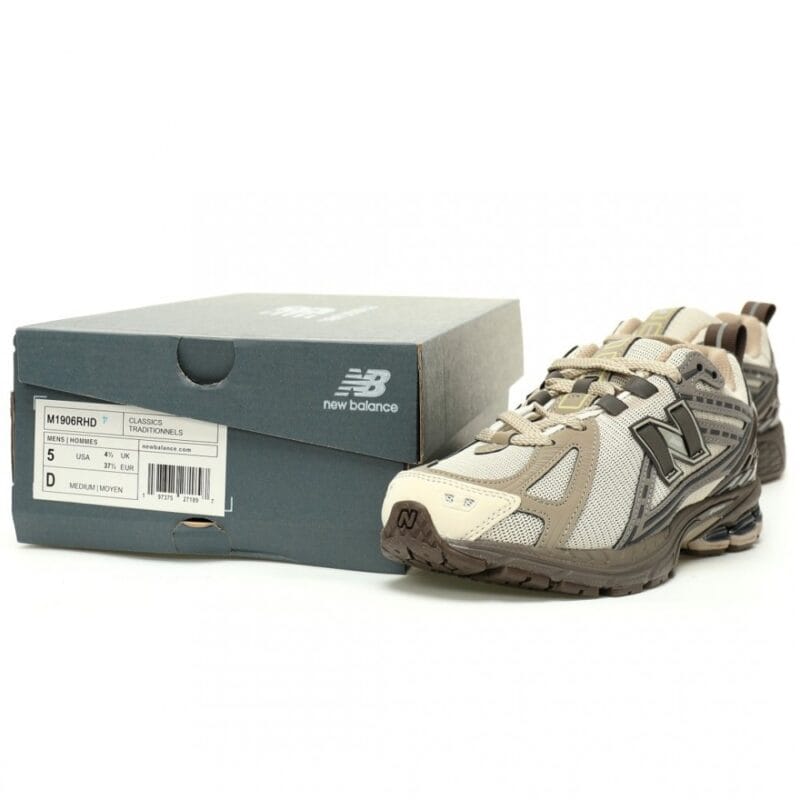 【AT12310】New Balance ニューバランス M1906Rレトロランニングシューズ｜都会的なダッドシューズデザイン｜革新的な機能性とファッション性 | New Balance