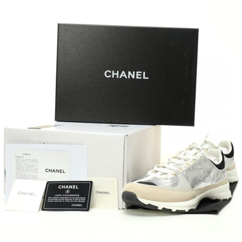 【AT12314】シャネル Chanel 2025シリーズ スニーカー 高級素材 フランス製 モダンエレガンス | Chanel