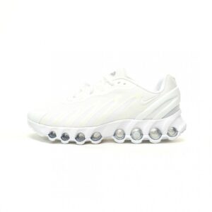 【AT12318】ナイキAir Max DNプレミアムスニーカー - 高級なオールホワイトカラー | Nike Air Max