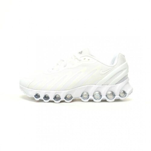 【AT12318】ナイキAir Max DNプレミアムスニーカー - 高級なオールホワイトカラー | Nike Air Max