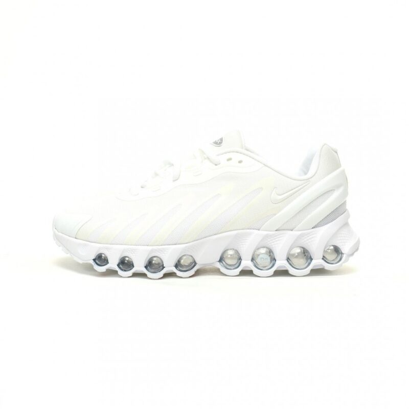 【AT12318】ナイキAir Max DNプレミアムスニーカー - 高級なオールホワイトカラー | Nike Air Max