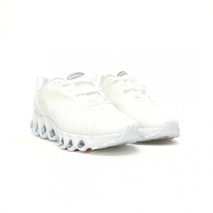 【AT12318】ナイキAir Max DNプレミアムスニーカー - 高級なオールホワイトカラー | Nike Air Max