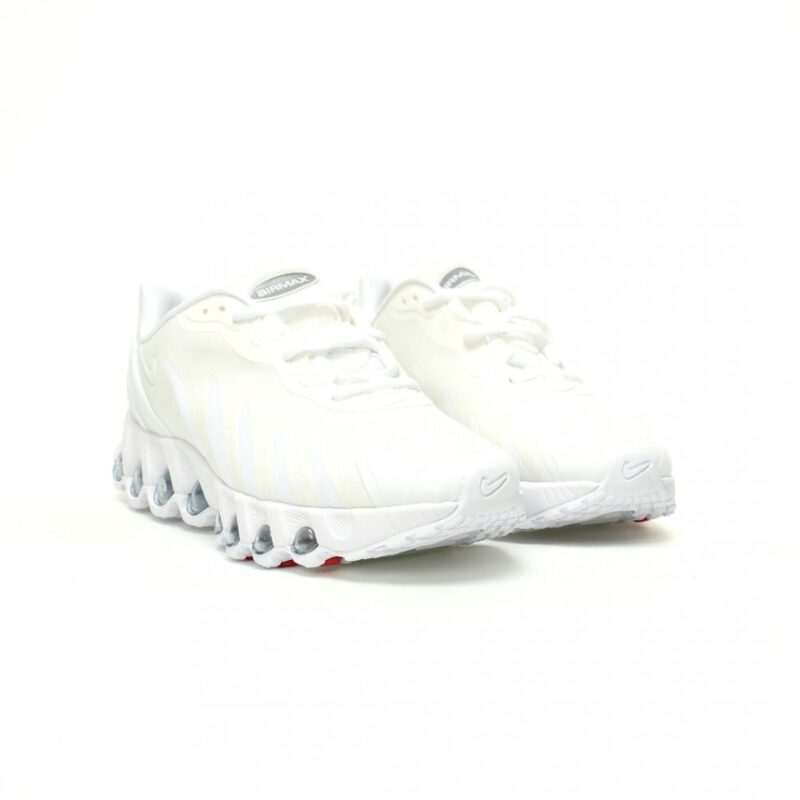 【AT12318】ナイキAir Max DNプレミアムスニーカー - 高級なオールホワイトカラー | Nike Air Max