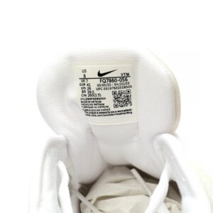 【AT12318】ナイキAir Max DNプレミアムスニーカー - 高級なオールホワイトカラー | Nike Air Max