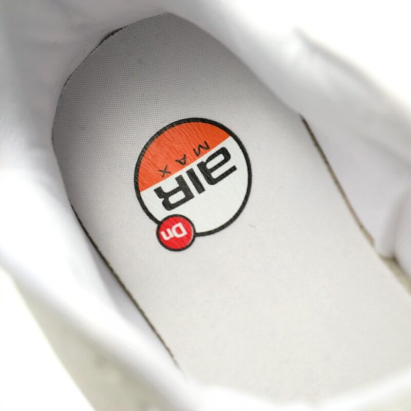 【AT12318】ナイキAir Max DNプレミアムスニーカー - 高級なオールホワイトカラー | Nike Air Max