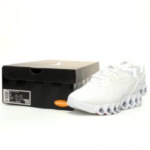 【AT12318】ナイキAir Max DNプレミアムスニーカー - 高級なオールホワイトカラー | Nike Air Max