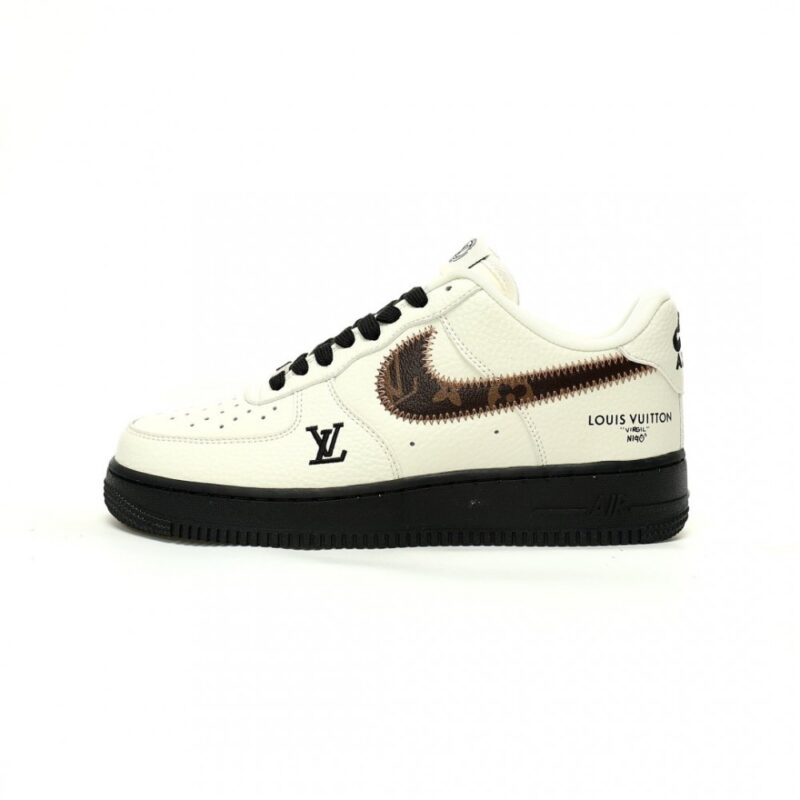 【AT12322】ルイ・ヴィトン x ナイキ エアフォース1 07 LV8 Low スニーカー | LV x Nike