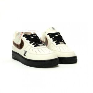 【AT12322】ルイ・ヴィトン x ナイキ エアフォース1 07 LV8 Low スニーカー | LV x Nike