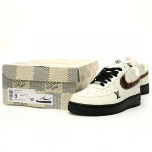 【AT12322】ルイ・ヴィトン x ナイキ エアフォース1 07 LV8 Low スニーカー | LV x Nike