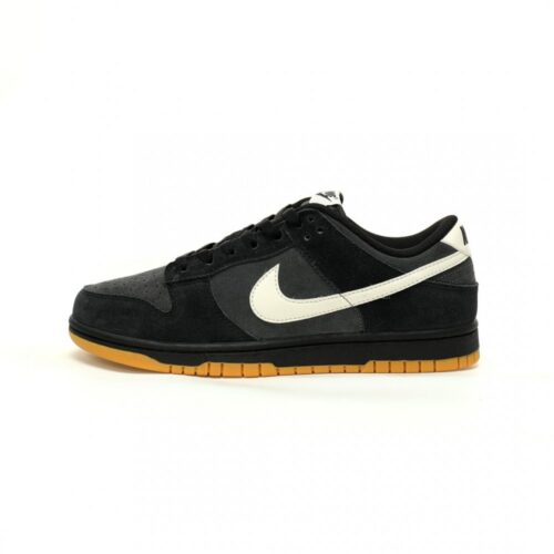 【AT12323】ナイキSB ダンク ロー ブラックグレースウェード スケートシューズ | Nike x Dunk