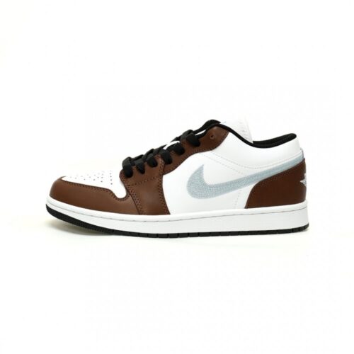 【AT12328】ナイキ Air Jordan 1 Low 'モカ ブルー グレイ' バスケットボールシューズ | Nike x Air Jordan