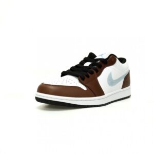 【AT12328】ナイキ Air Jordan 1 Low 'モカ ブルー グレイ' バスケットボールシューズ | Nike x Air Jordan