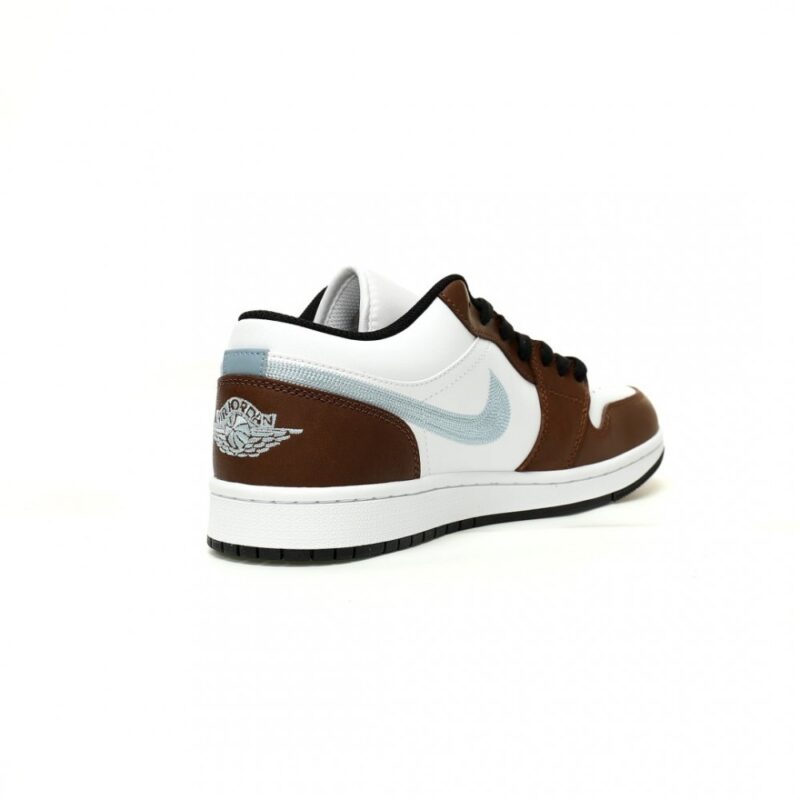 【AT12328】ナイキ Air Jordan 1 Low 'モカ ブルー グレイ' バスケットボールシューズ | Nike x Air Jordan