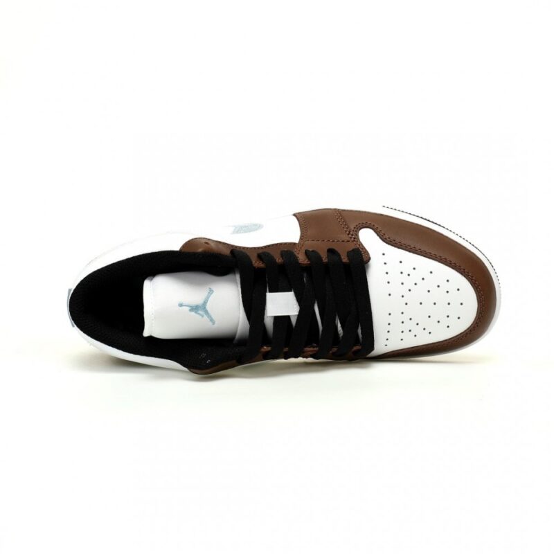 【AT12328】ナイキ Air Jordan 1 Low 'モカ ブルー グレイ' バスケットボールシューズ | Nike x Air Jordan