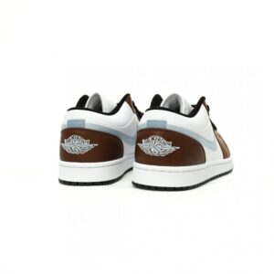 【AT12328】ナイキ Air Jordan 1 Low 'モカ ブルー グレイ' バスケットボールシューズ | Nike x Air Jordan