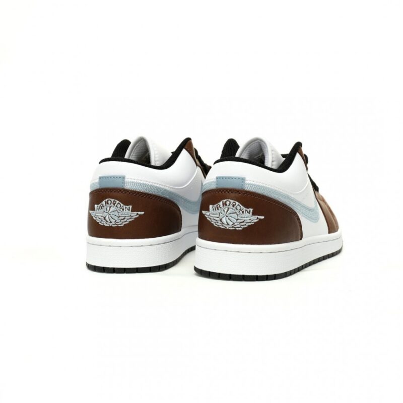【AT12328】ナイキ Air Jordan 1 Low 'モカ ブルー グレイ' バスケットボールシューズ | Nike x Air Jordan