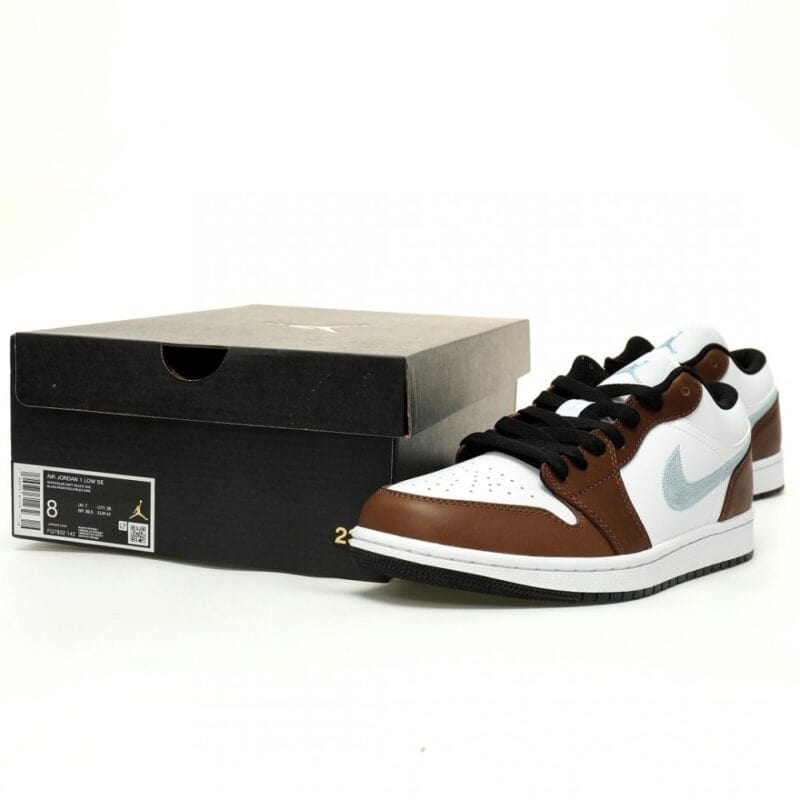 【AT12328】ナイキ Air Jordan 1 Low 'モカ ブルー グレイ' バスケットボールシューズ | Nike x Air Jordan