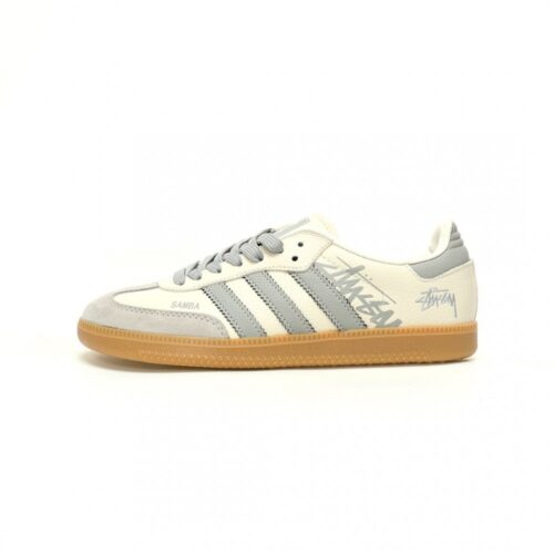 【AT12330】ステューシー x アディダス オリジナルス コラボ Samba OG スニーカー | Stussy x Adidas