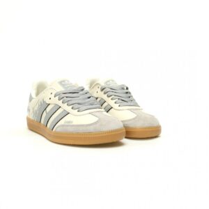 【AT12330】ステューシー x アディダス オリジナルス コラボ Samba OG スニーカー | Stussy x Adidas