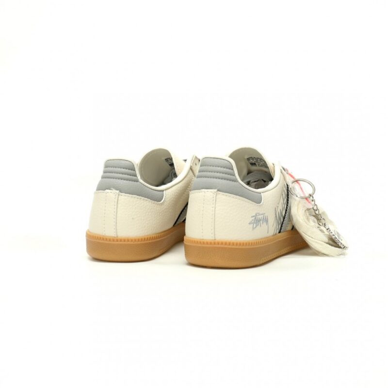 【AT12330】ステューシー x アディダス オリジナルス コラボ Samba OG スニーカー | Stussy x Adidas