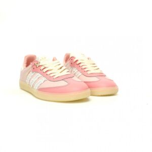 【AT12331】アディダスオリジナルスSamba OGサンバダンスシリーズ：優美なピンクレーススニーカー | Adidas Originals