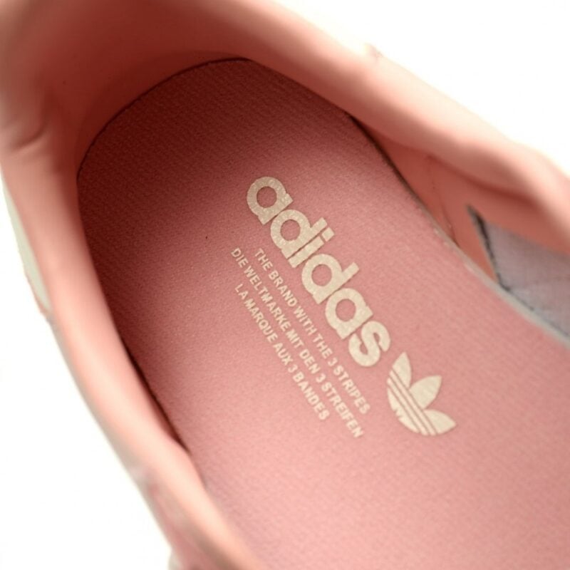 【AT12331】アディダスオリジナルスSamba OGサンバダンスシリーズ：優美なピンクレーススニーカー | Adidas Originals